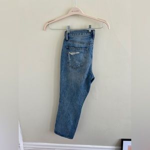Pistols Straight Wide Leg Jean